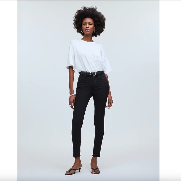 Madewell 10" High Rise Skinny Jeans - Picture 1 of 16